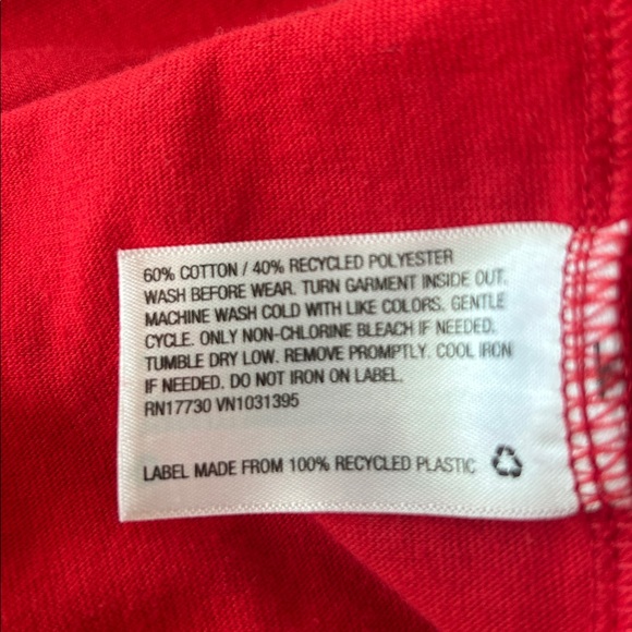 ❤️5 for $20❤️Cat & Jack Red Long Sleeve Dress w Hearts

Size L(10/12) - Picture 5 of 6